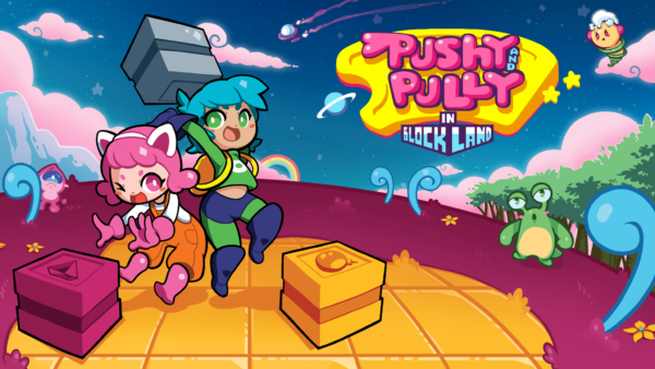 Pushy and Pully in Blockland : Disponible en mai ?