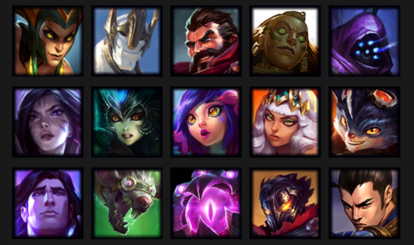 Rotation des Champions LoL du 28 avril 2020