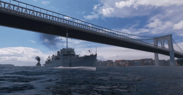 Récap de la première parade navale virtuelle