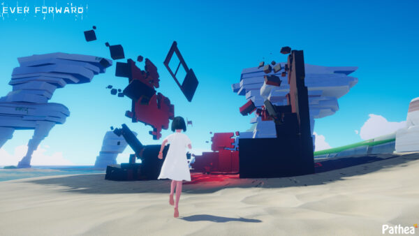 Le jeu de puzzles 3D «Ever Forward»