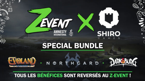 Z Event : Pack spécial Shiro Games
