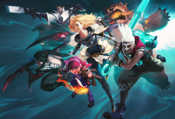 Le Patch LoL 10.25 est disponible !