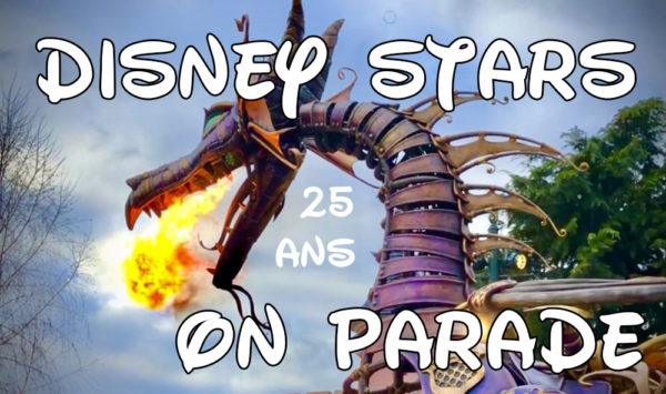 Disney Stars On Parade - Parade des 25 ans