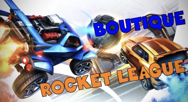 Boutique Rocket League 8-9 avril 2021