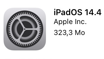 Mise à jour iOS 14.4 en détails