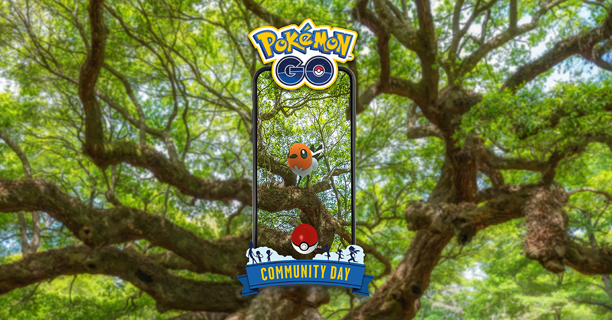 Community Day : Passerouge, le Pokémon Rougegorge