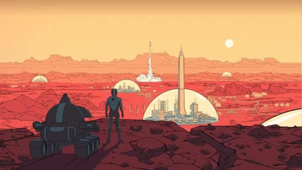 Le jeu Surviving Mars offert sur PC