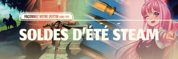 Soldes d’été 2021 sur Steam