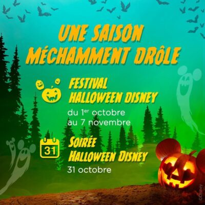 Réservations des soirées Halloween et Nouvel An