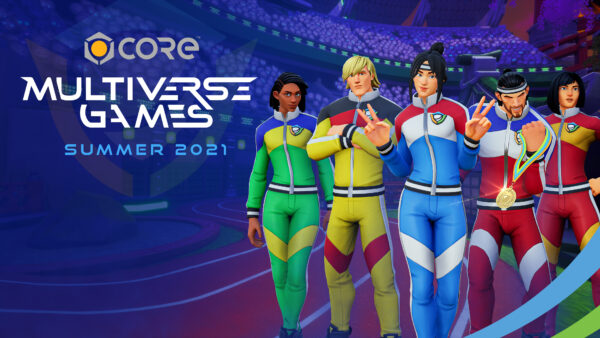 Core Games organise aussi ses jeux d’été dans le Multivers