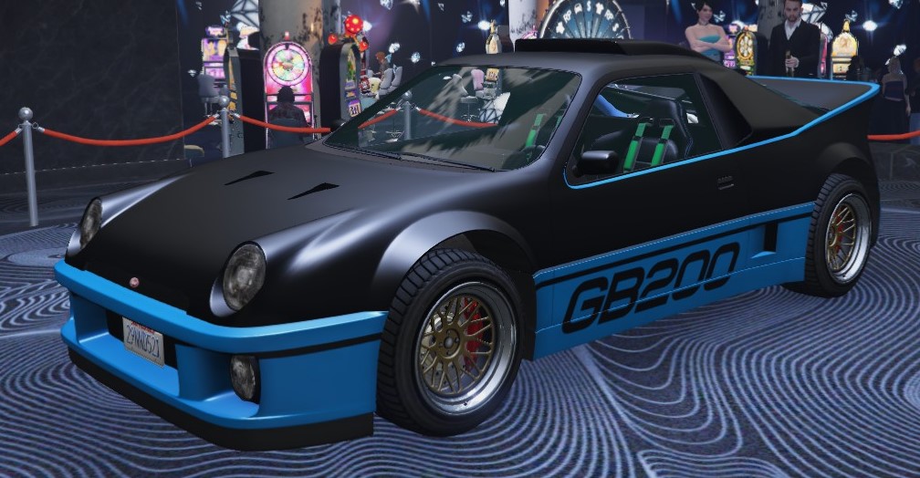 Véhicule Podium Casino GTA V Online 26 août…