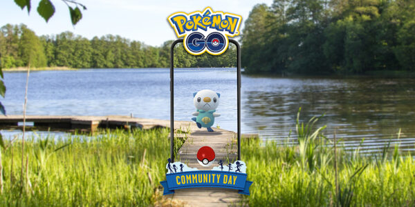 Le Community Day Moustillon, le Pokémon Loutre !