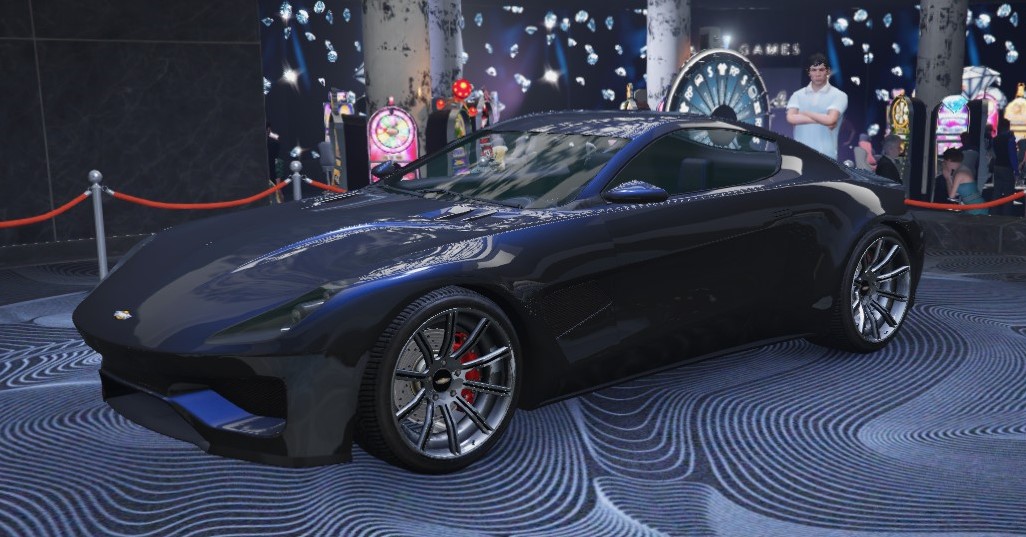 Véhicule Podium Casino GTA V Online 14 – 21 octobre 2021