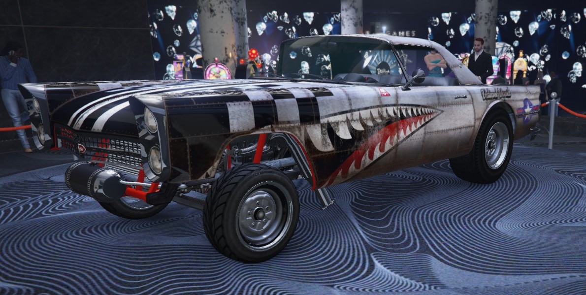 Véhicule Podium Casino GTA V Online 21 –…