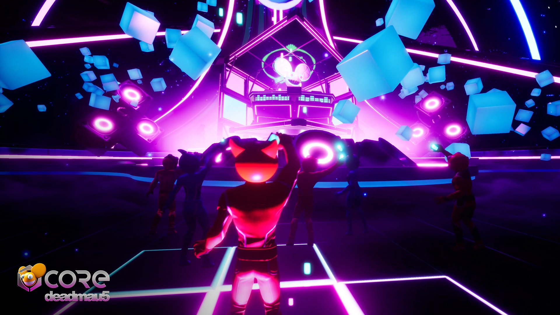 OBERHASLI, l’expérience musicale deadmau5 est disponible !