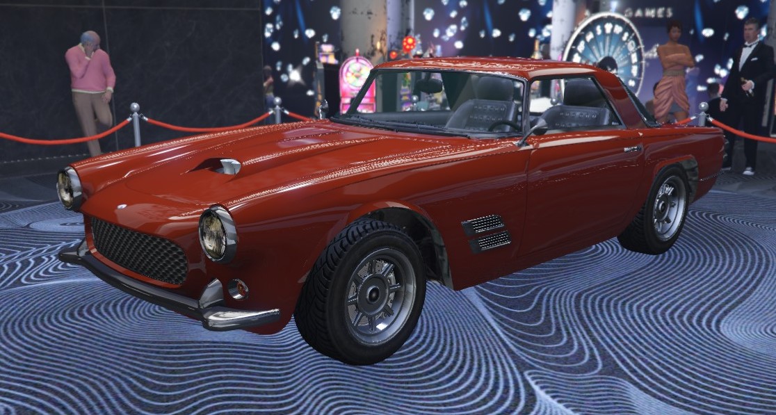 Véhicule Podium Casino GTA V Online 4 – 11 novembre 2021
