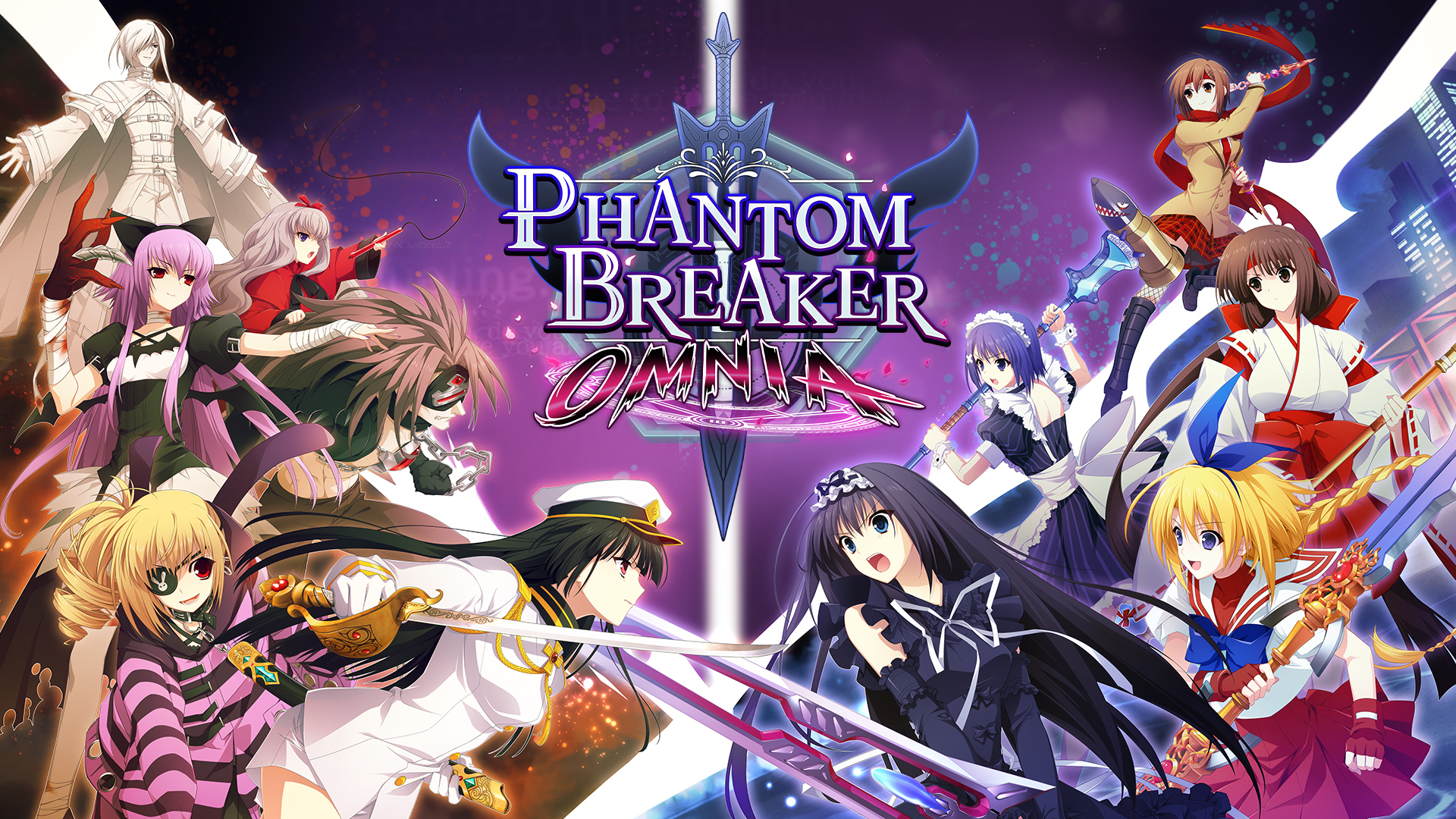 Phantom Breaker: Omnia révèle son nouveau clip Gameplay…
