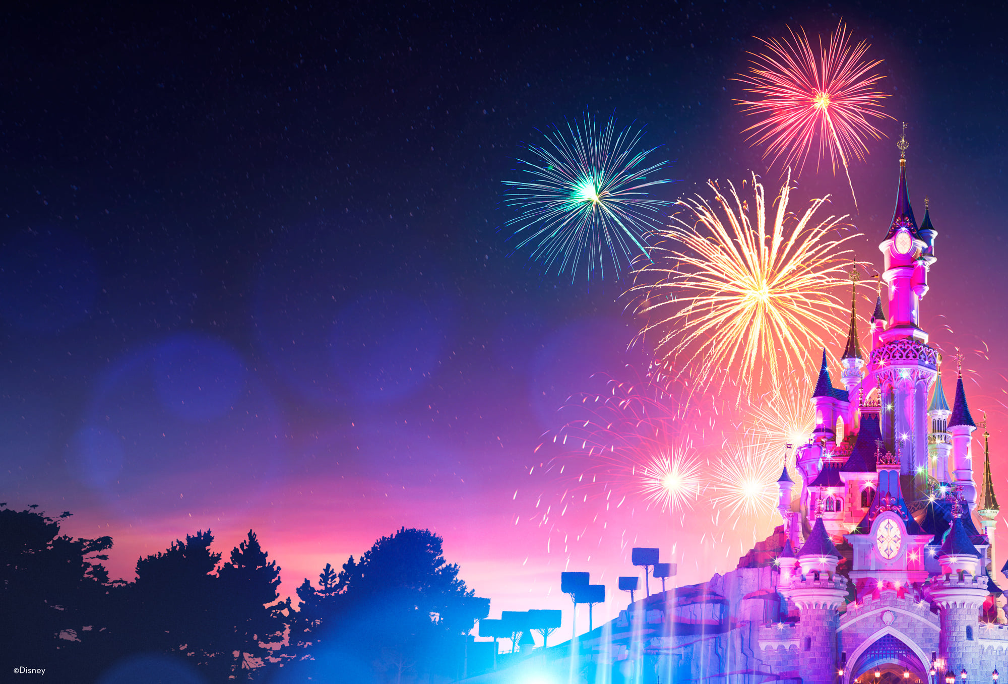 Soirée du Nouvel An de Disneyland Paris annulée pour 2021