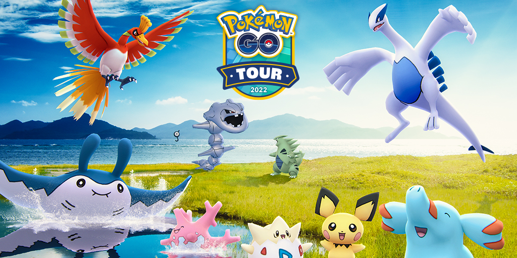 Prenez part au Circuit Pokémon GO : Johto avec le Concours Dresseur d’Arène GO