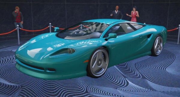 Véhicule Podium Casino GTA V Online du 17 au 24 février 2022