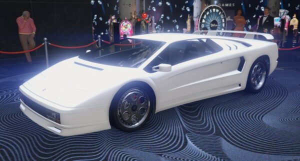 Véhicule Podium Casino GTA V Online du 3 au 10 février 2022