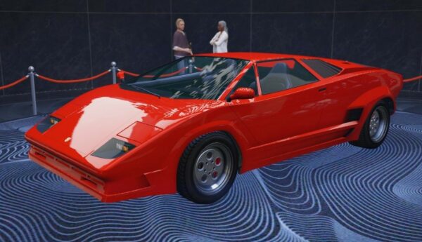 Véhicule Podium Casino GTA V Online du 24 au 31 mars 2022