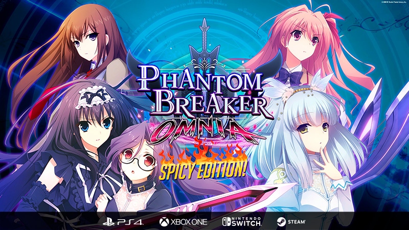 Phantom Breaker : Omnia révèle une Spicy Edition !