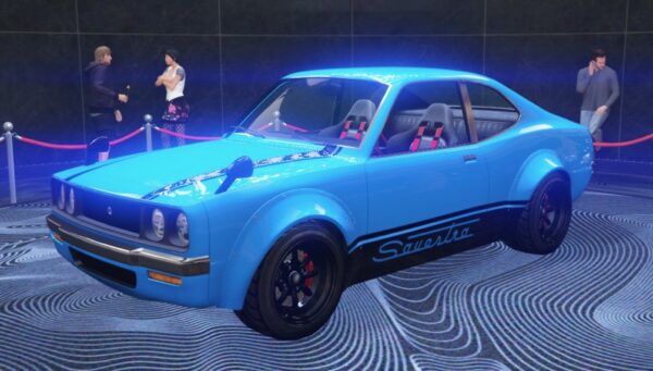 Véhicule Podium Casino GTA V Online du 31 mars au 7 avril 2022