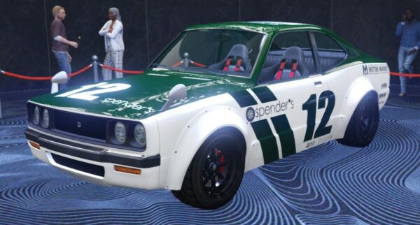 Véhicule Podium Casino GTA V Online du 7 au 14 avril 2022