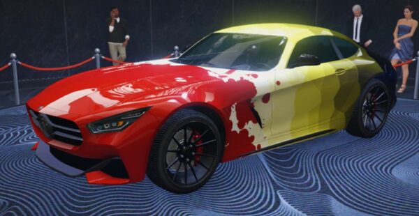 Véhicule Podium Casino GTA V Online du 21, 28 avril jusqu&rsquo;au 5 mai 2022