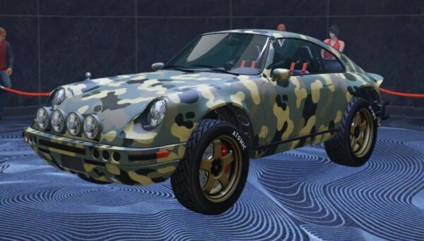 Véhicule Podium Casino GTA V Online du 5 au 12 mai 2022