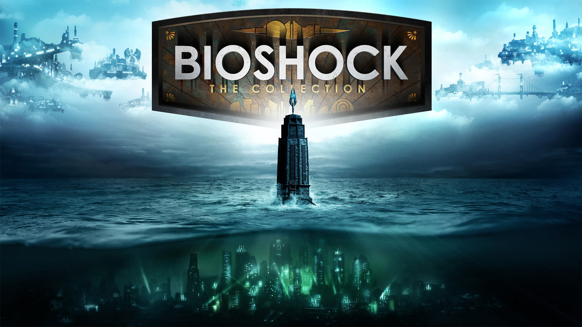 La saga des Bioshock offerte sur PC !