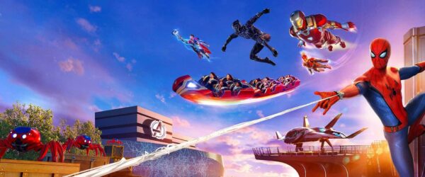 Avant-premières pour L’Avengers Campus !
