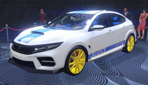 Véhicule Podium Casino GTA V Online du 7 au 14 juillet 2022
