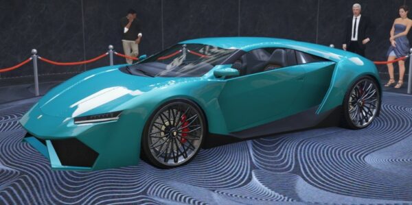 Véhicule Podium Casino GTA V Online du 28 juillet au 4 août 2022