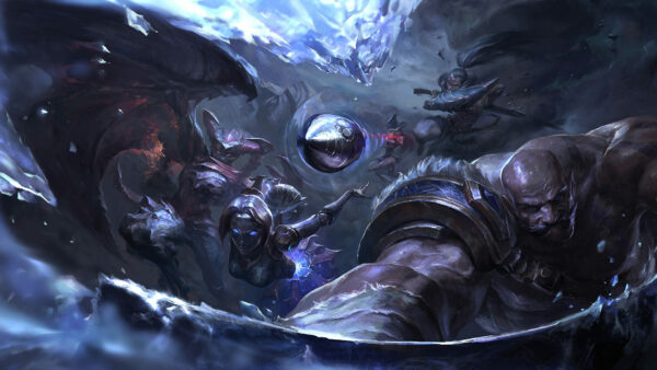 Le nouveau Patch 12.16 de League of Legends est disponible !