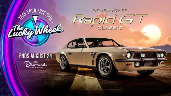 Véhicule Podium Casino GTA V Online du 18 au 24 août 2022