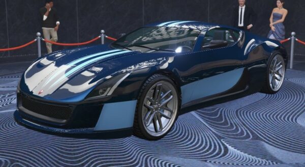 Véhicule Podium Casino GTA V Online du 22 au 29 septembre 2022