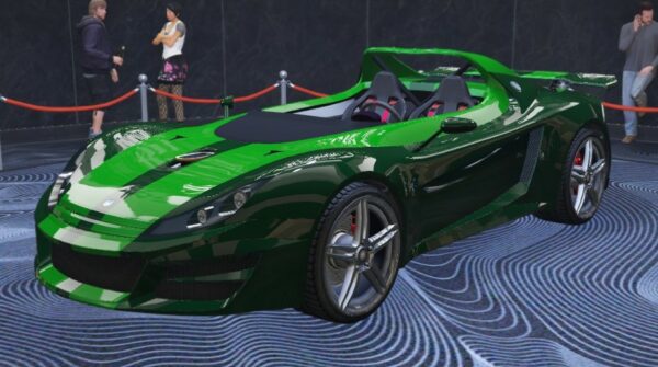 Véhicule Podium Casino GTA V Online du 1er au 8 septembre 2022