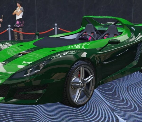 Véhicule Podium Casino GTA V Online du 1er au 8 septembre 2022