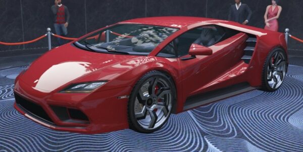 Véhicule Podium Casino GTA V Online du 15 au 22 septembre 2022