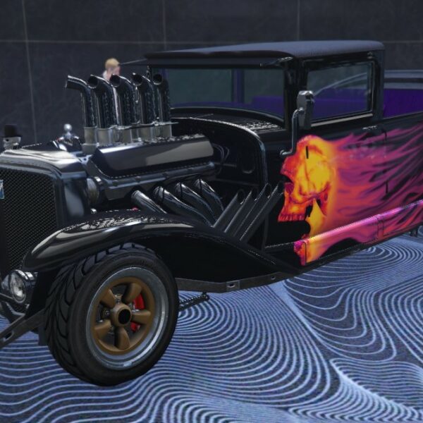 Véhicule Podium Casino GTA V Online du 27 octobre au 3 novembre 2022