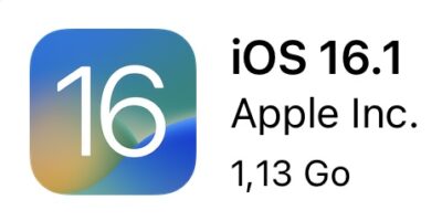 La mise à jour iOS 16.1 est désormais disponible !