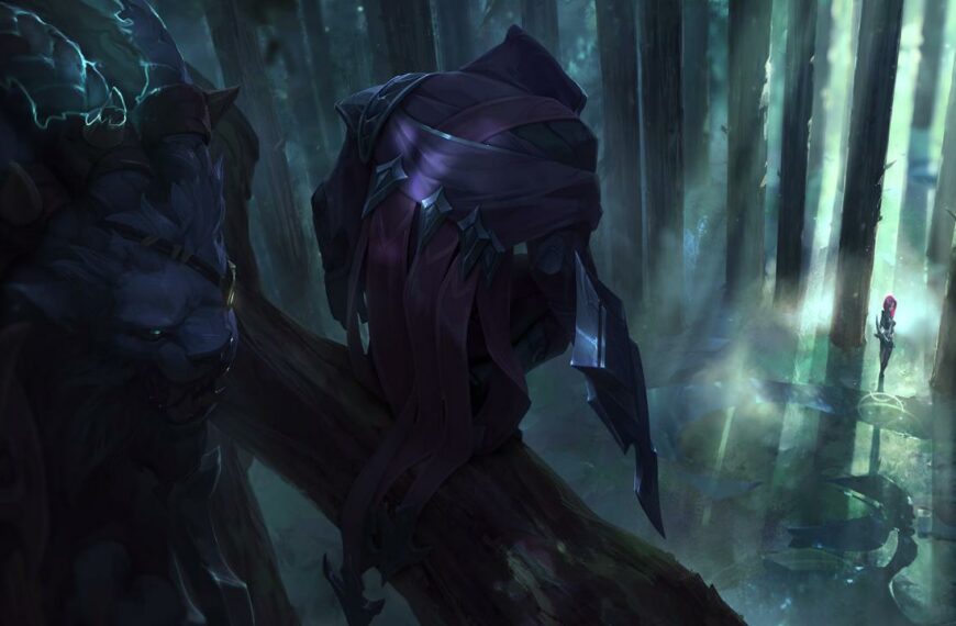 Le nouveau Patch 12.20 de League of Legends…