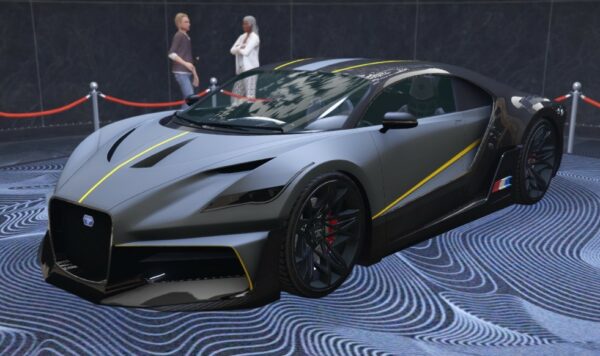 Véhicule Podium Casino GTA V Online du 20 au 27 octobre 2022