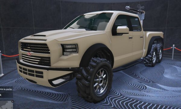 Véhicule Podium Casino GTA V Online du 6 au 13 octobre 2022