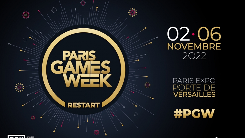 Paris Games Week 2022 : Le Restart après Covid !