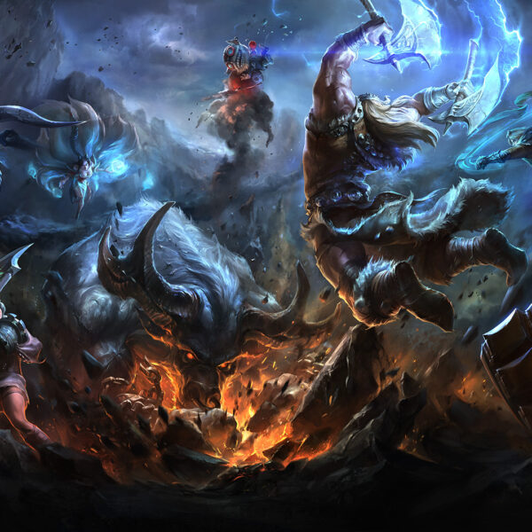 Le nouveau Patch 12.21 de League of Legends est disponible !