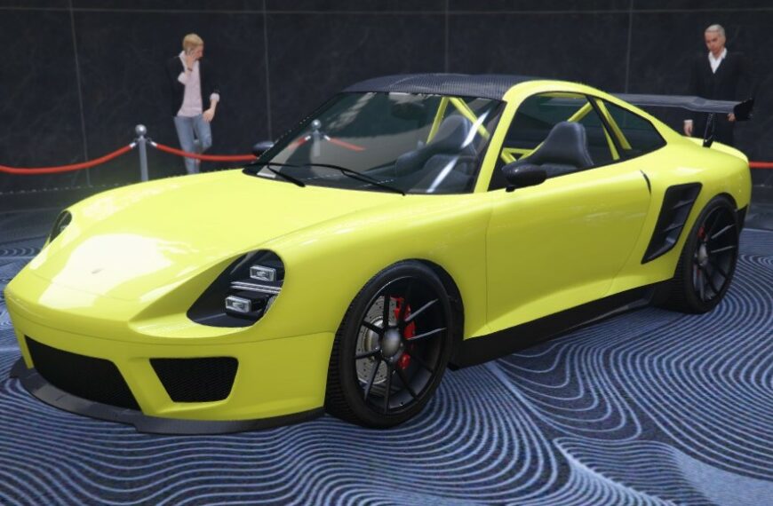 Véhicule Podium Casino GTA V Online du 3 au 10 novembre 2022