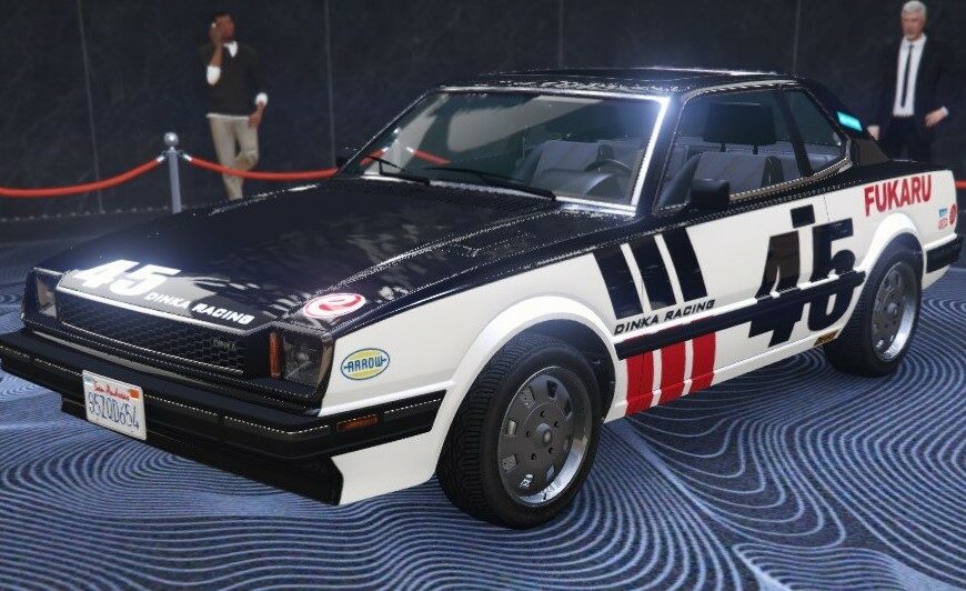 Véhicule Podium Casino GTA V Online du 8…